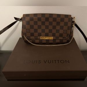 Louis Vuitton Damier Canvas Favorite PM Bag